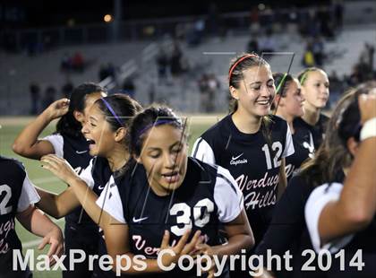 Thumbnail 3 in Bravo vs. Verdugo Hills (CIF L.A. City Section D2 Final) photogallery.