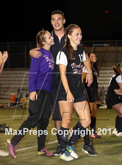 Thumbnail 1 in Bravo vs. Verdugo Hills (CIF L.A. City Section D2 Final) photogallery.