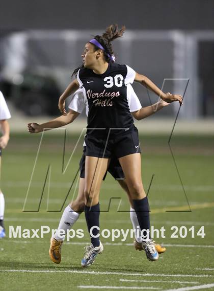 Thumbnail 3 in Bravo vs. Verdugo Hills (CIF L.A. City Section D2 Final) photogallery.