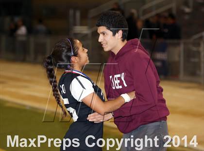 Thumbnail 3 in Bravo vs. Verdugo Hills (CIF L.A. City Section D2 Final) photogallery.
