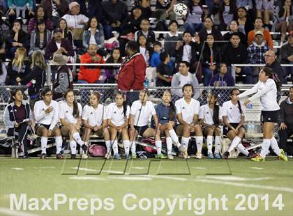 Thumbnail 3 in Bravo vs. Verdugo Hills (CIF L.A. City Section D2 Final) photogallery.