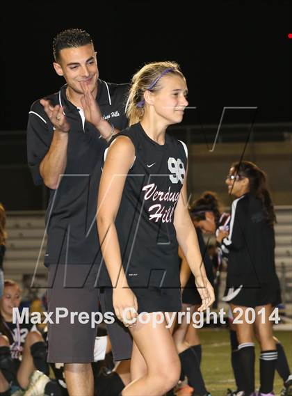 Thumbnail 1 in Bravo vs. Verdugo Hills (CIF L.A. City Section D2 Final) photogallery.