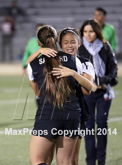 Thumbnail 1 in Bravo vs. Verdugo Hills (CIF L.A. City Section D2 Final) photogallery.
