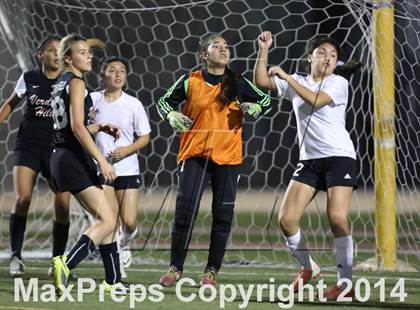 Thumbnail 1 in Bravo vs. Verdugo Hills (CIF L.A. City Section D2 Final) photogallery.