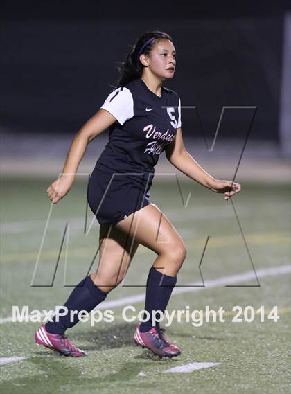 Thumbnail 1 in Bravo vs. Verdugo Hills (CIF L.A. City Section D2 Final) photogallery.