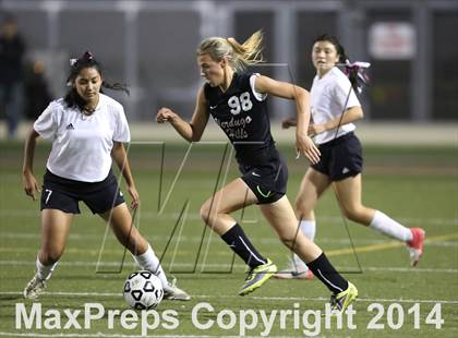 Thumbnail 1 in Bravo vs. Verdugo Hills (CIF L.A. City Section D2 Final) photogallery.
