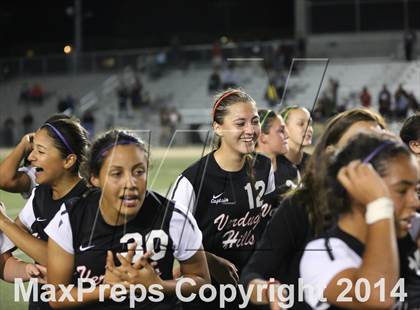 Thumbnail 1 in Bravo vs. Verdugo Hills (CIF L.A. City Section D2 Final) photogallery.