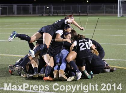 Thumbnail 1 in Bravo vs. Verdugo Hills (CIF L.A. City Section D2 Final) photogallery.