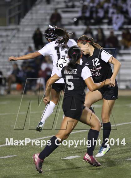 Thumbnail 3 in Bravo vs. Verdugo Hills (CIF L.A. City Section D2 Final) photogallery.