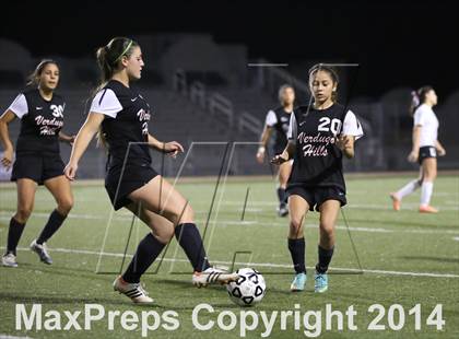 Thumbnail 1 in Bravo vs. Verdugo Hills (CIF L.A. City Section D2 Final) photogallery.