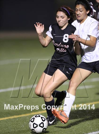 Thumbnail 3 in Bravo vs. Verdugo Hills (CIF L.A. City Section D2 Final) photogallery.
