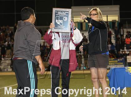 Thumbnail 1 in Bravo vs. Verdugo Hills (CIF L.A. City Section D2 Final) photogallery.