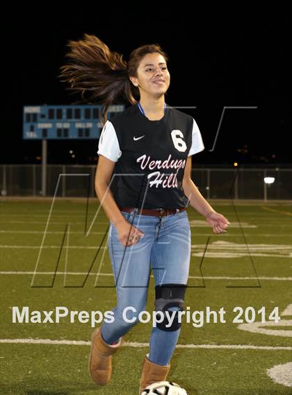 Thumbnail 1 in Bravo vs. Verdugo Hills (CIF L.A. City Section D2 Final) photogallery.