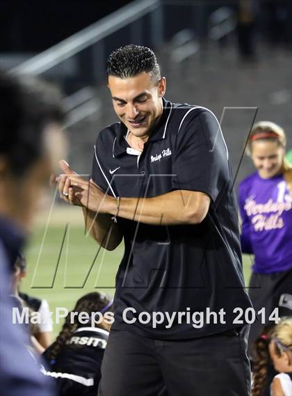 Thumbnail 1 in Bravo vs. Verdugo Hills (CIF L.A. City Section D2 Final) photogallery.