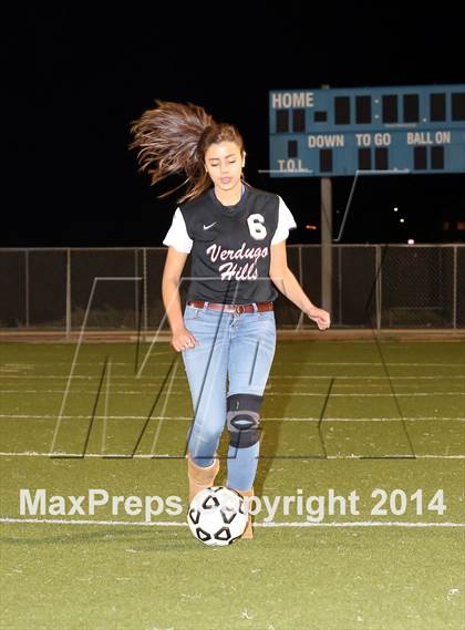 Thumbnail 3 in Bravo vs. Verdugo Hills (CIF L.A. City Section D2 Final) photogallery.
