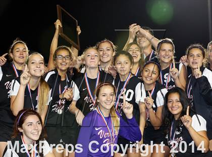 Thumbnail 3 in Bravo vs. Verdugo Hills (CIF L.A. City Section D2 Final) photogallery.