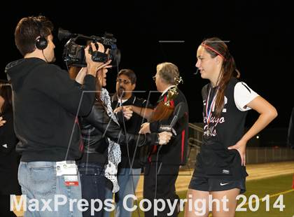 Thumbnail 2 in Bravo vs. Verdugo Hills (CIF L.A. City Section D2 Final) photogallery.