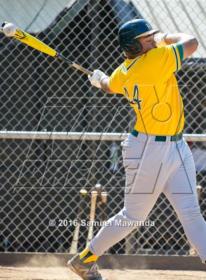 Thumbnail 3 in Narbonne vs. Kennedy (CIF LACS Division 1 Playoff) photogallery.