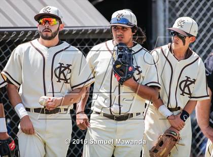 Thumbnail 2 in Narbonne vs. Kennedy (CIF LACS Division 1 Playoff) photogallery.