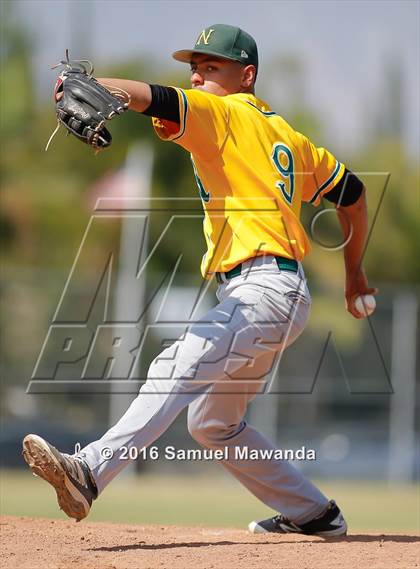 Thumbnail 2 in Narbonne vs. Kennedy (CIF LACS Division 1 Playoff) photogallery.