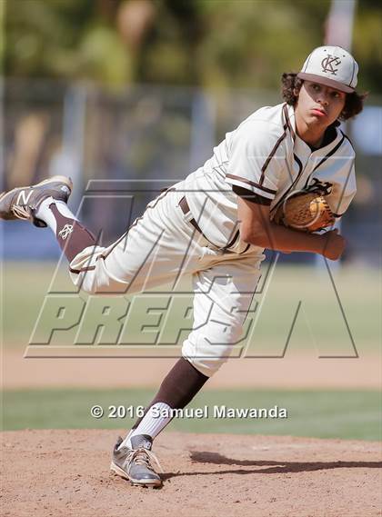 Thumbnail 2 in Narbonne vs. Kennedy (CIF LACS Division 1 Playoff) photogallery.