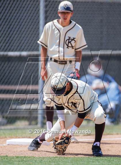 Thumbnail 2 in Narbonne vs. Kennedy (CIF LACS Division 1 Playoff) photogallery.