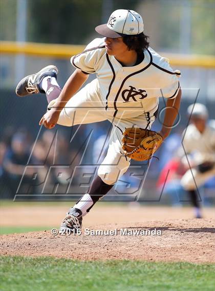 Thumbnail 2 in Narbonne vs. Kennedy (CIF LACS Division 1 Playoff) photogallery.
