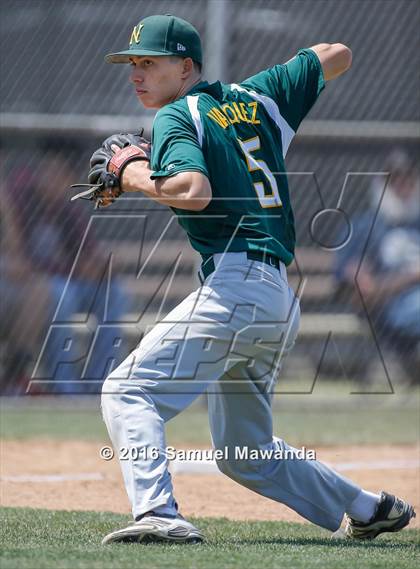 Thumbnail 2 in Narbonne vs. Kennedy (CIF LACS Division 1 Playoff) photogallery.