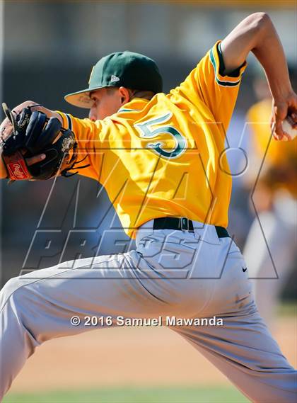 Thumbnail 2 in Narbonne vs. Kennedy (CIF LACS Division 1 Playoff) photogallery.