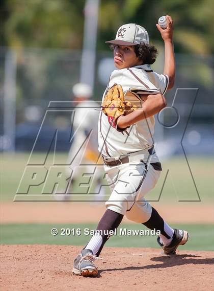 Thumbnail 3 in Narbonne vs. Kennedy (CIF LACS Division 1 Playoff) photogallery.