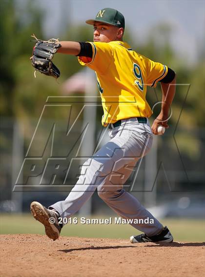Thumbnail 3 in Narbonne vs. Kennedy (CIF LACS Division 1 Playoff) photogallery.