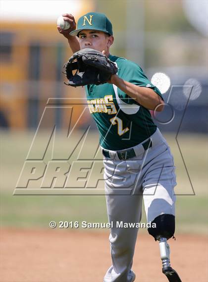 Thumbnail 2 in Narbonne vs. Kennedy (CIF LACS Division 1 Playoff) photogallery.
