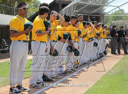 Thumbnail 3 in Narbonne vs. Kennedy (CIF LACS Division 1 Playoff) photogallery.