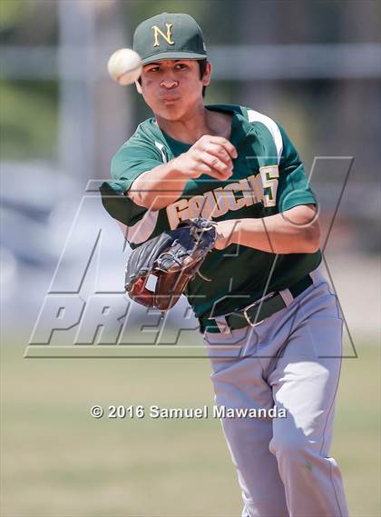 Thumbnail 2 in Narbonne vs. Kennedy (CIF LACS Division 1 Playoff) photogallery.