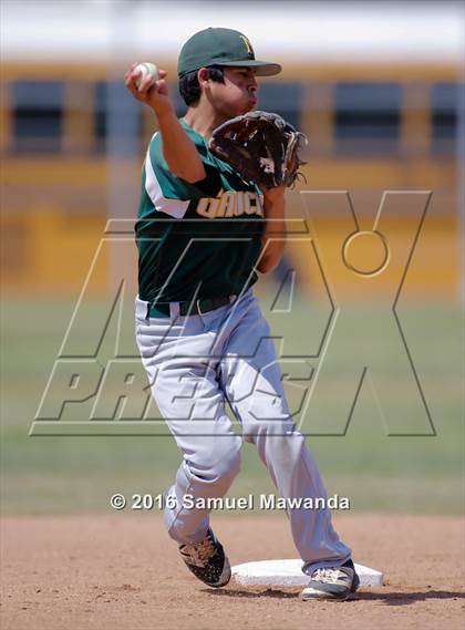 Thumbnail 3 in Narbonne vs. Kennedy (CIF LACS Division 1 Playoff) photogallery.