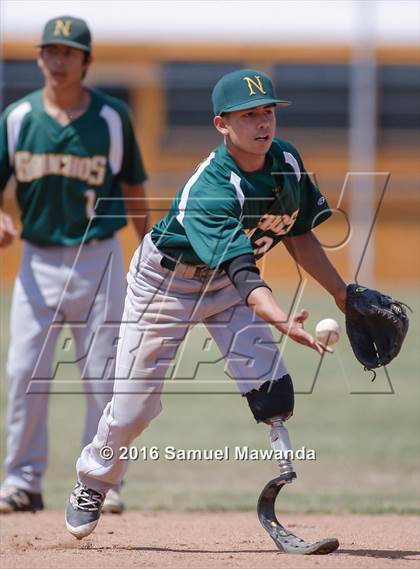 Thumbnail 2 in Narbonne vs. Kennedy (CIF LACS Division 1 Playoff) photogallery.