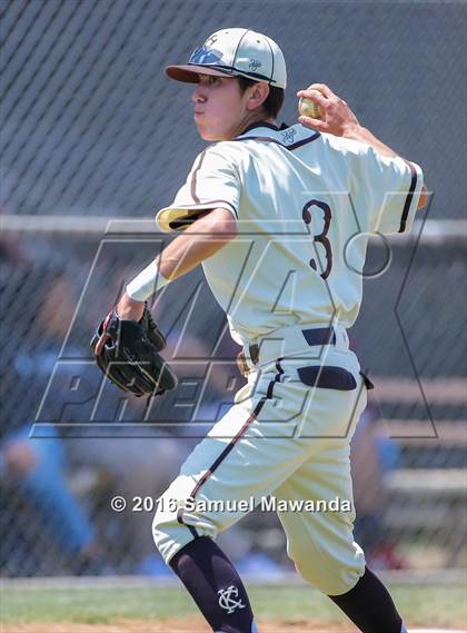 Thumbnail 3 in Narbonne vs. Kennedy (CIF LACS Division 1 Playoff) photogallery.