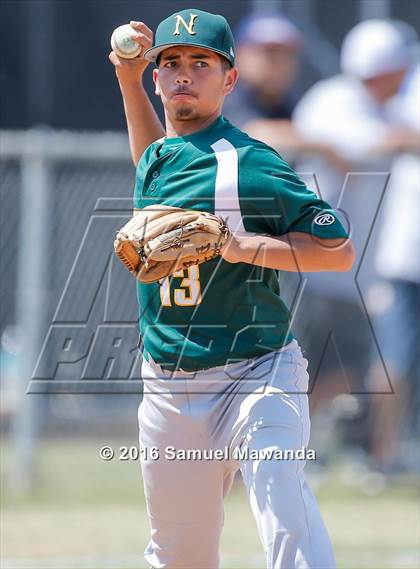 Thumbnail 2 in Narbonne vs. Kennedy (CIF LACS Division 1 Playoff) photogallery.