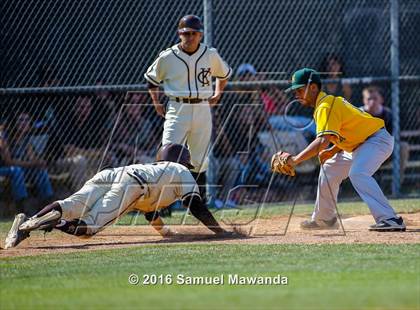 Thumbnail 2 in Narbonne vs. Kennedy (CIF LACS Division 1 Playoff) photogallery.