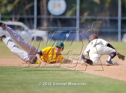 Thumbnail 3 in Narbonne vs. Kennedy (CIF LACS Division 1 Playoff) photogallery.