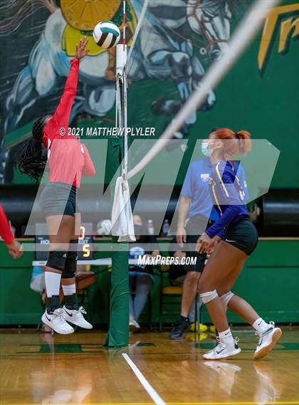 Thumbnail 1 in Jack Britt vs. Seventy-First (Trojan Invitational Tournament) photogallery.