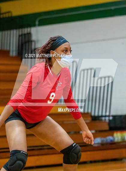 Thumbnail 3 in Jack Britt vs. Seventy-First (Trojan Invitational Tournament) photogallery.