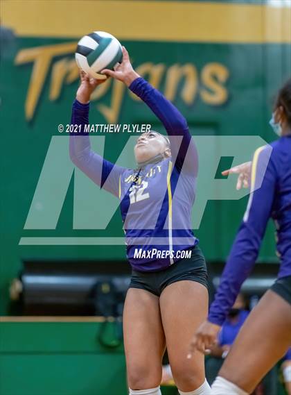 Thumbnail 3 in Jack Britt vs. Seventy-First (Trojan Invitational Tournament) photogallery.