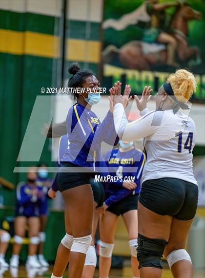 Thumbnail 2 in Jack Britt vs. Seventy-First (Trojan Invitational Tournament) photogallery.