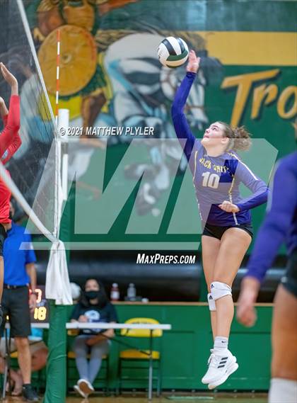 Thumbnail 3 in Jack Britt vs. Seventy-First (Trojan Invitational Tournament) photogallery.