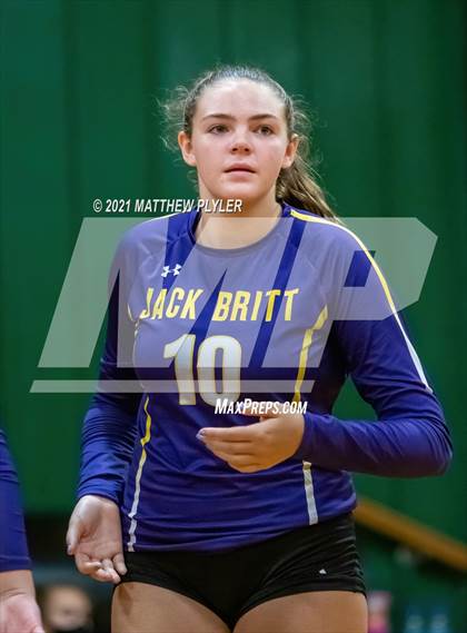Thumbnail 3 in Jack Britt vs. Seventy-First (Trojan Invitational Tournament) photogallery.