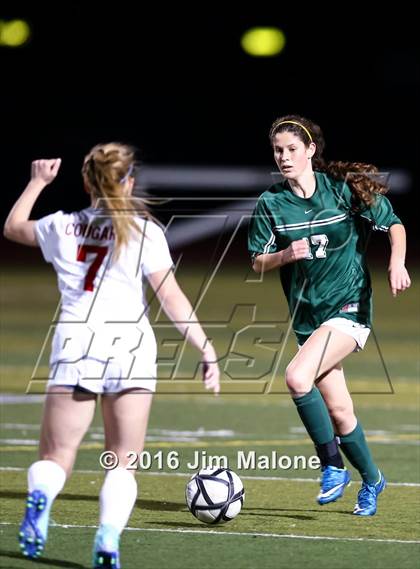 Thumbnail 3 in San Ramon Valley vs. Carondelet (CIF NCS D1 Final) photogallery.