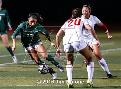 Thumbnail 3 in San Ramon Valley vs. Carondelet (CIF NCS D1 Final) photogallery.