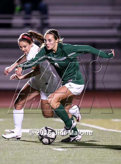 Thumbnail 3 in San Ramon Valley vs. Carondelet (CIF NCS D1 Final) photogallery.
