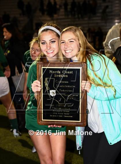 Thumbnail 3 in San Ramon Valley vs. Carondelet (CIF NCS D1 Final) photogallery.